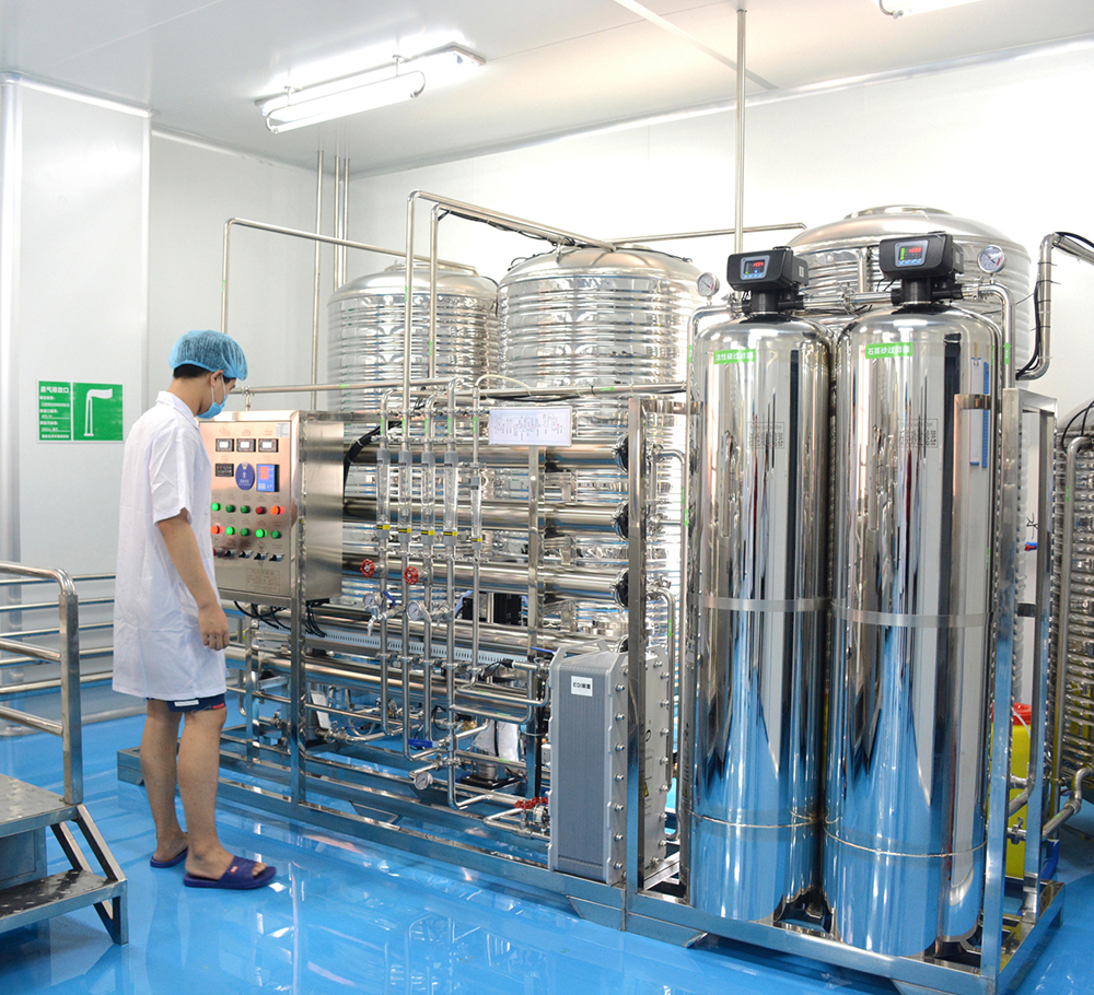 藍淇乳化設備生產(chǎn)中